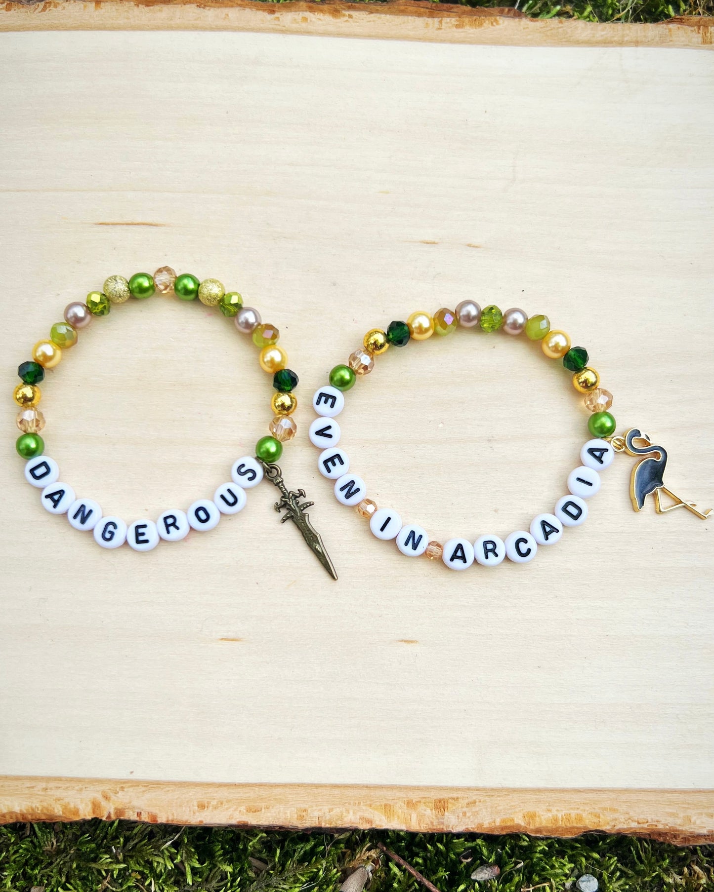 Full Set Even In Arcadia Album Bracelets