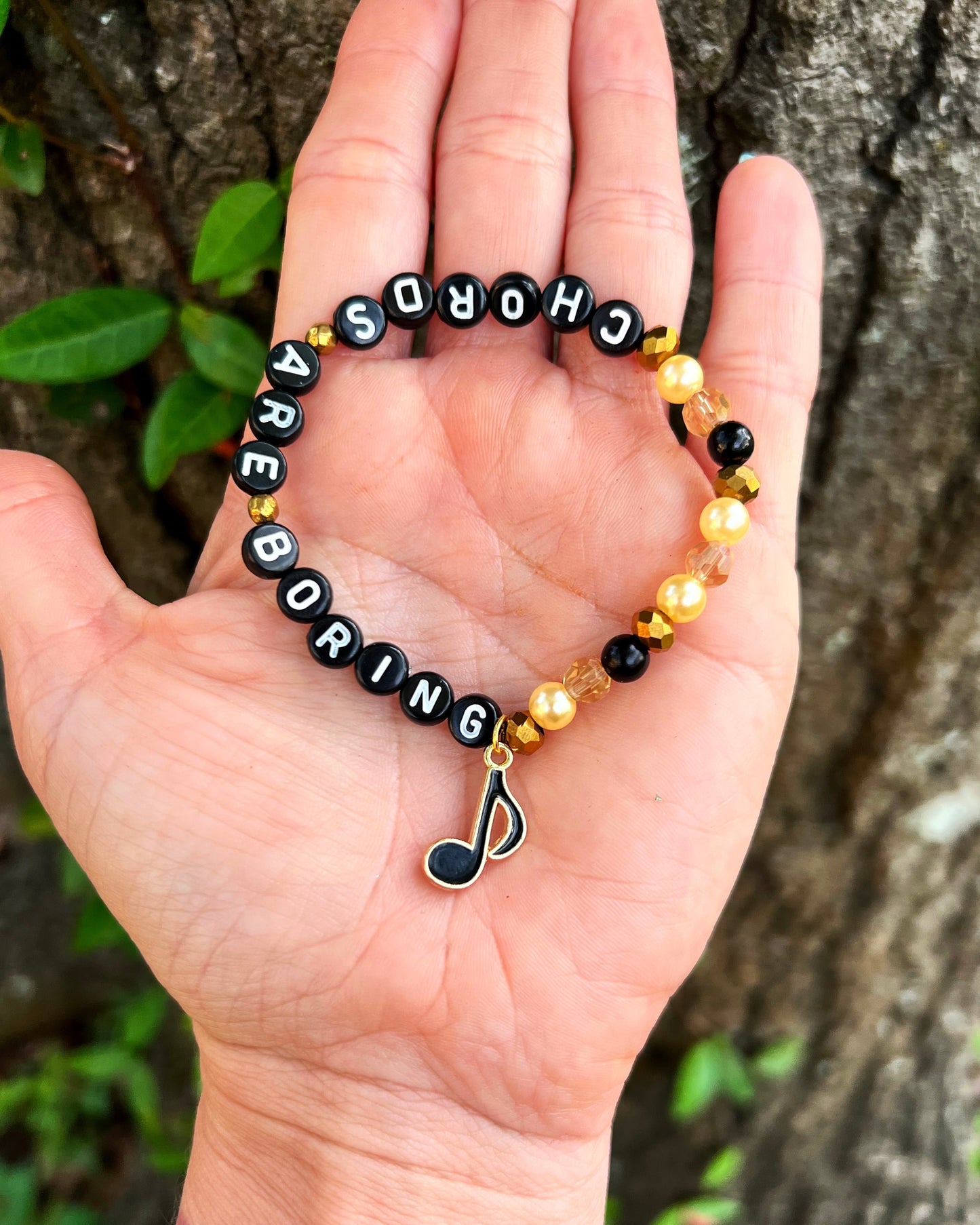 Chords are Boring Bracelet