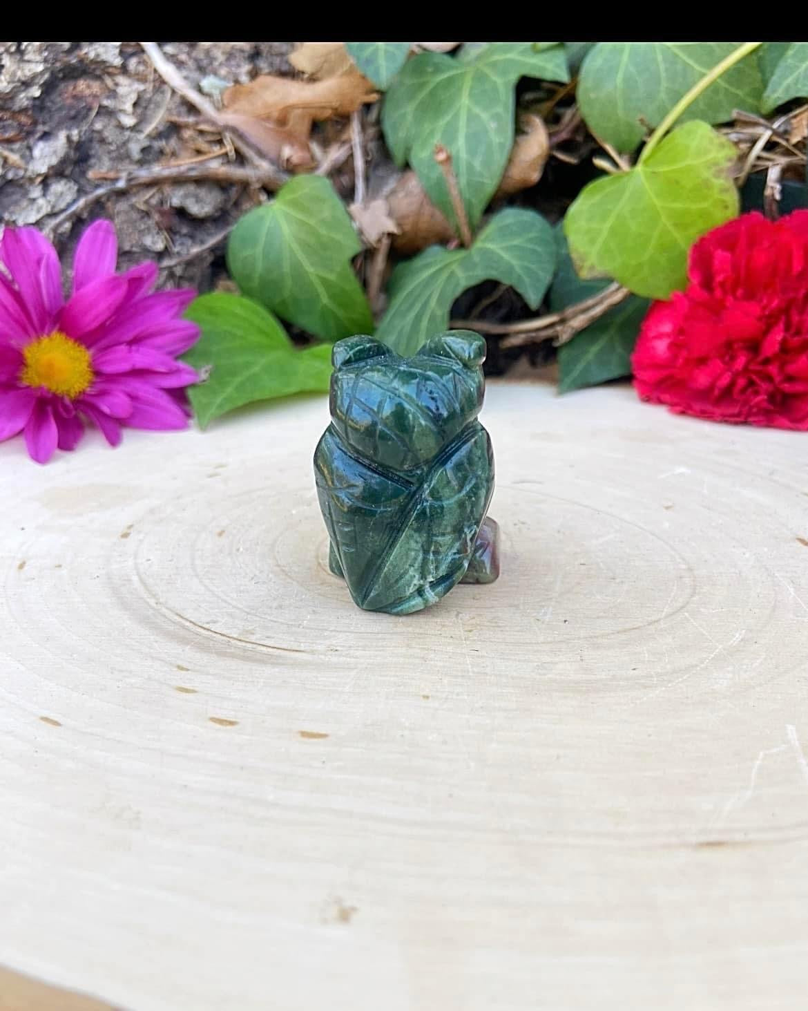 Ocean Jasper Owl