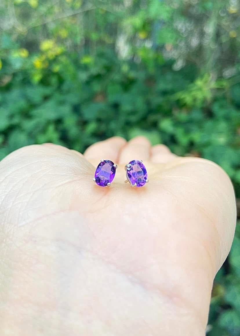 Amethyst Earrings
