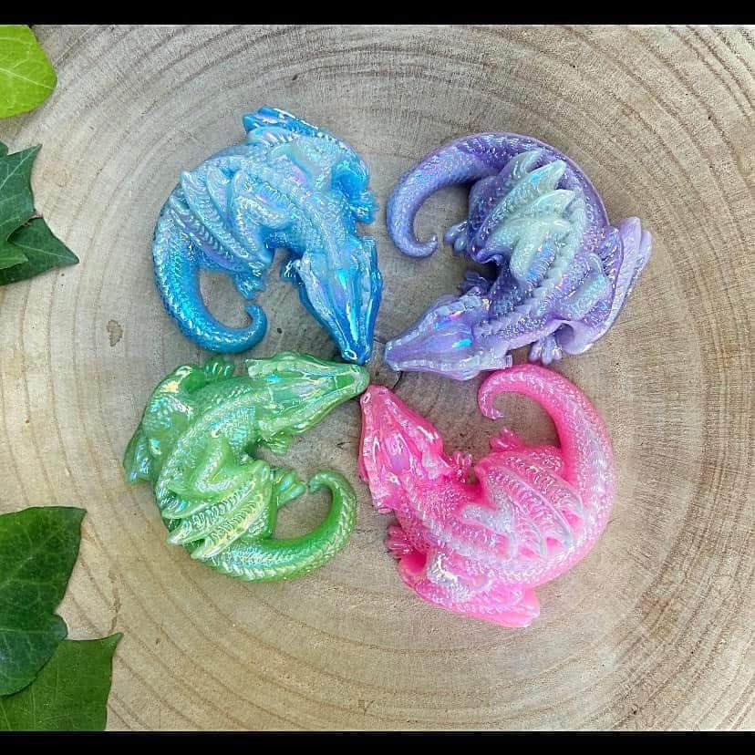 Aura Glow Stone Dragons