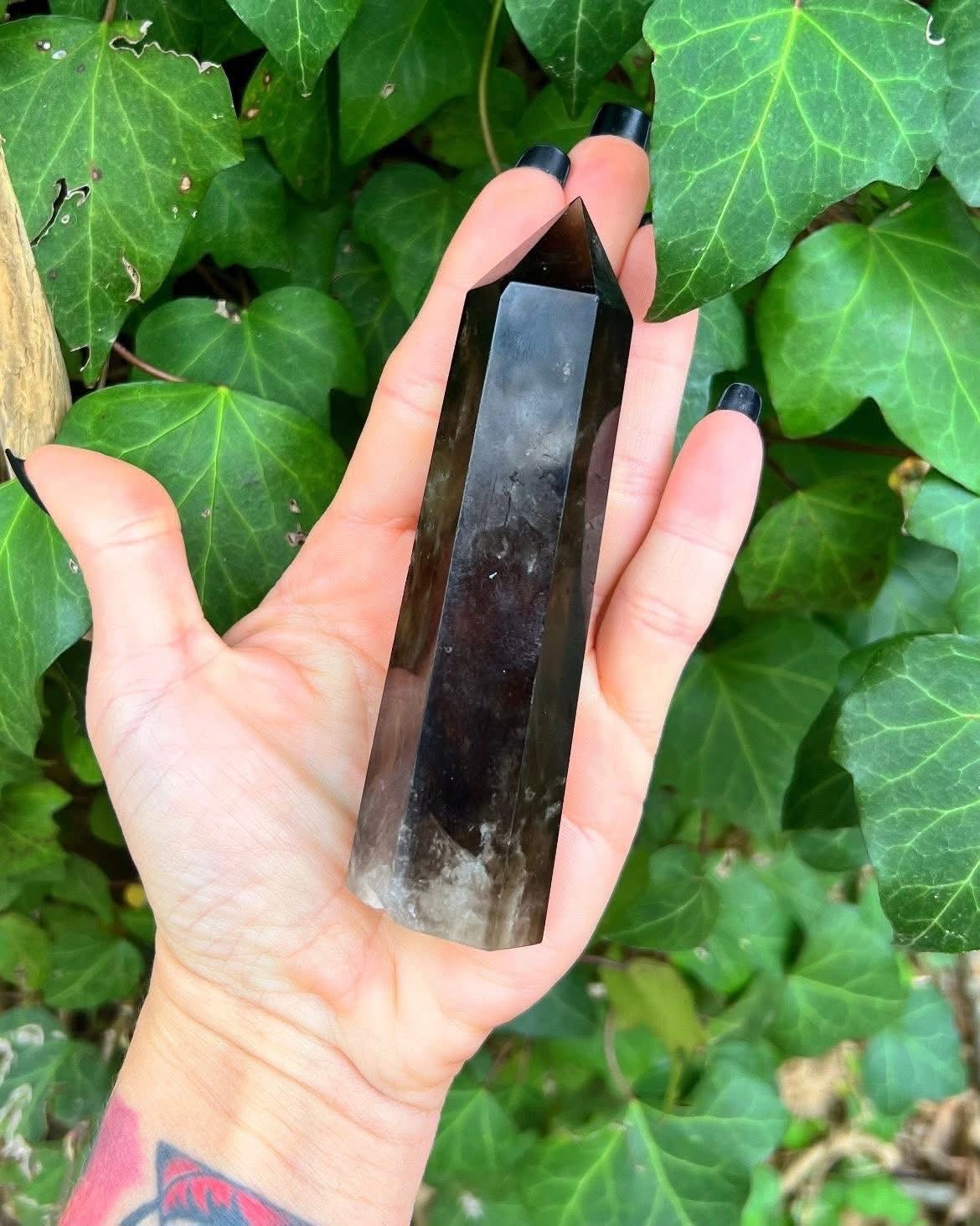 Smoky Quartz Tower