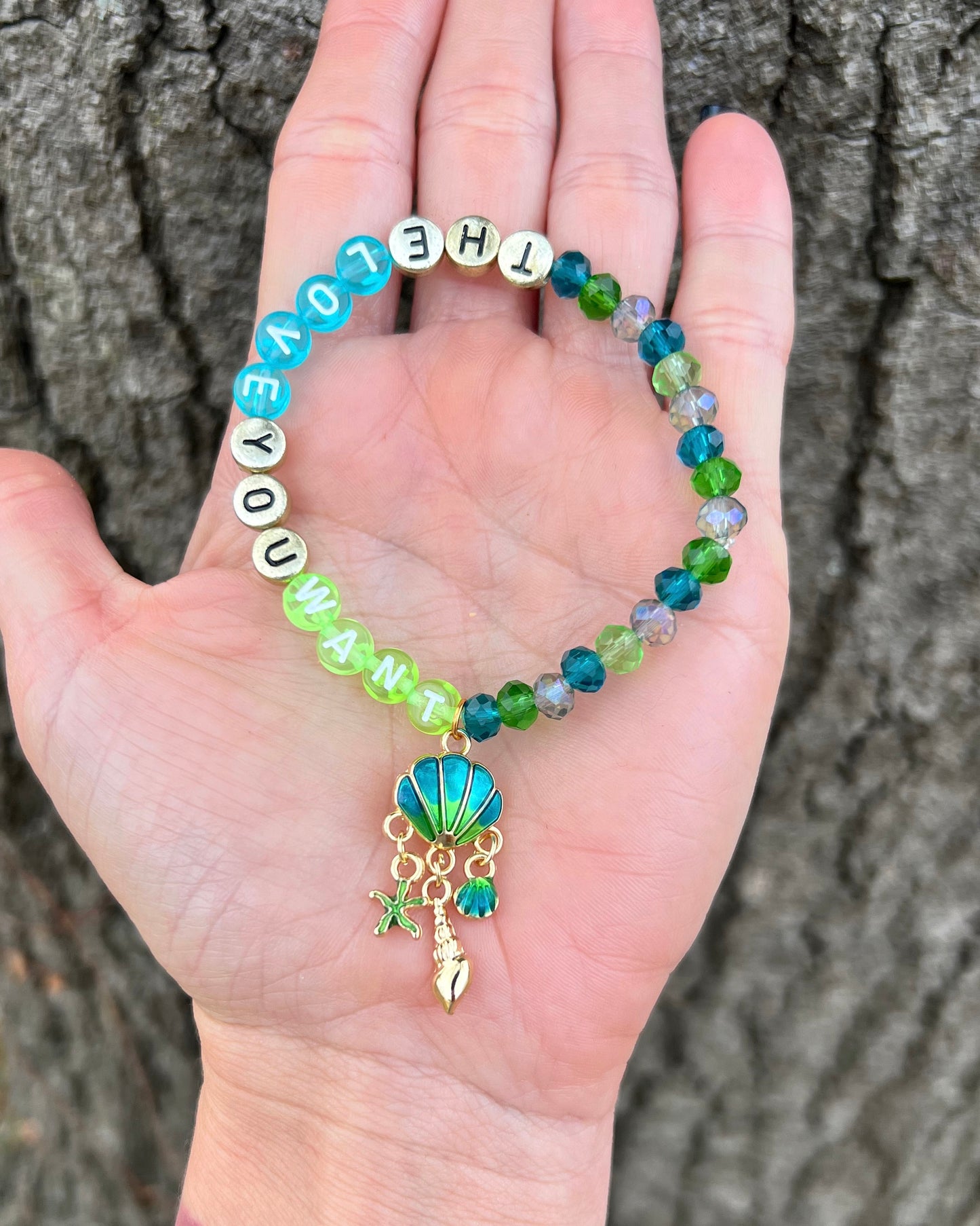 The Love You Want Bracelet