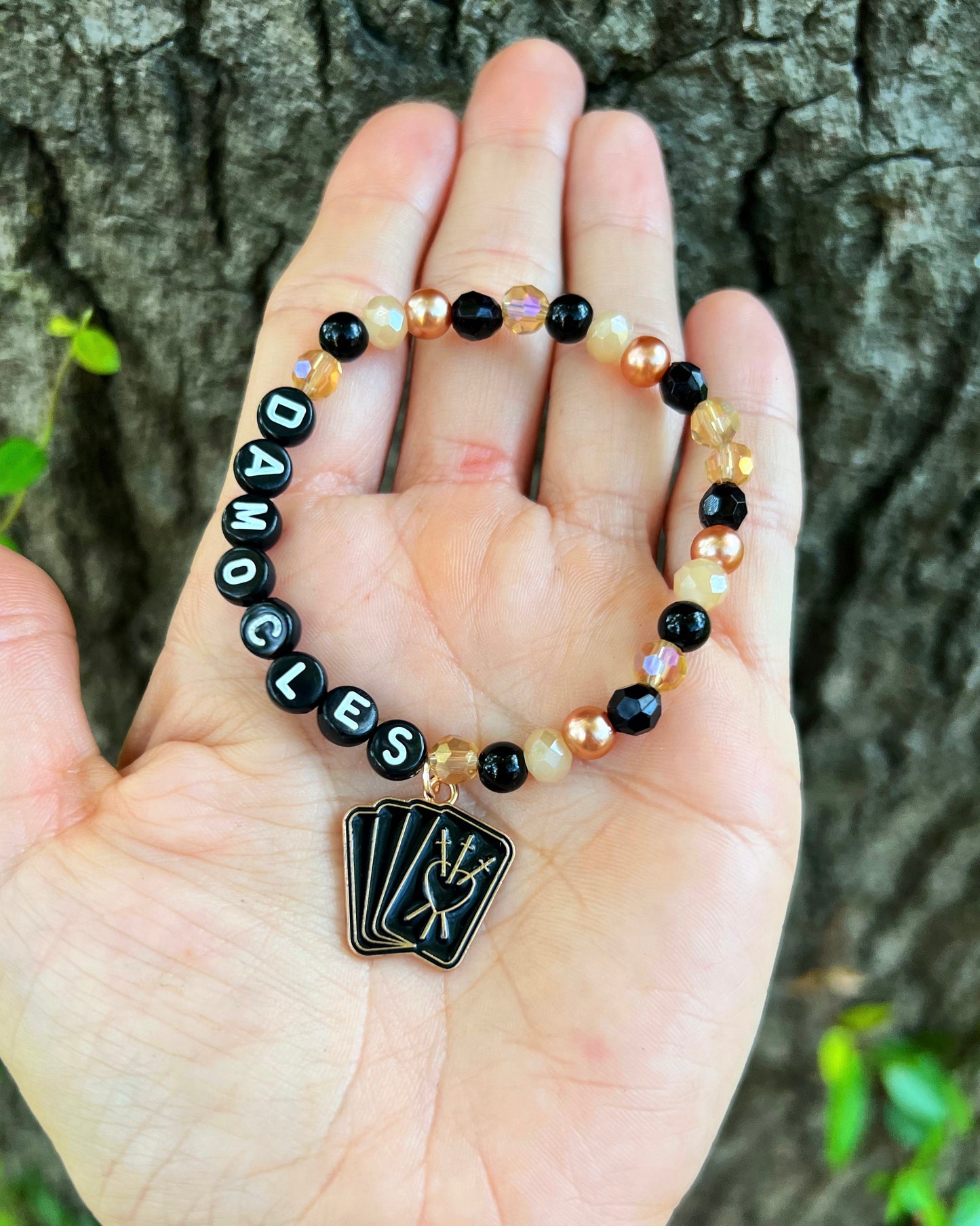 Damocles Tarot Bracelet