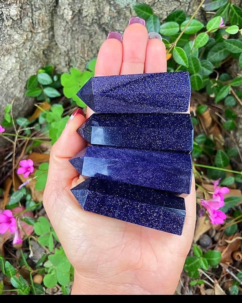 Blue Sandstone Points