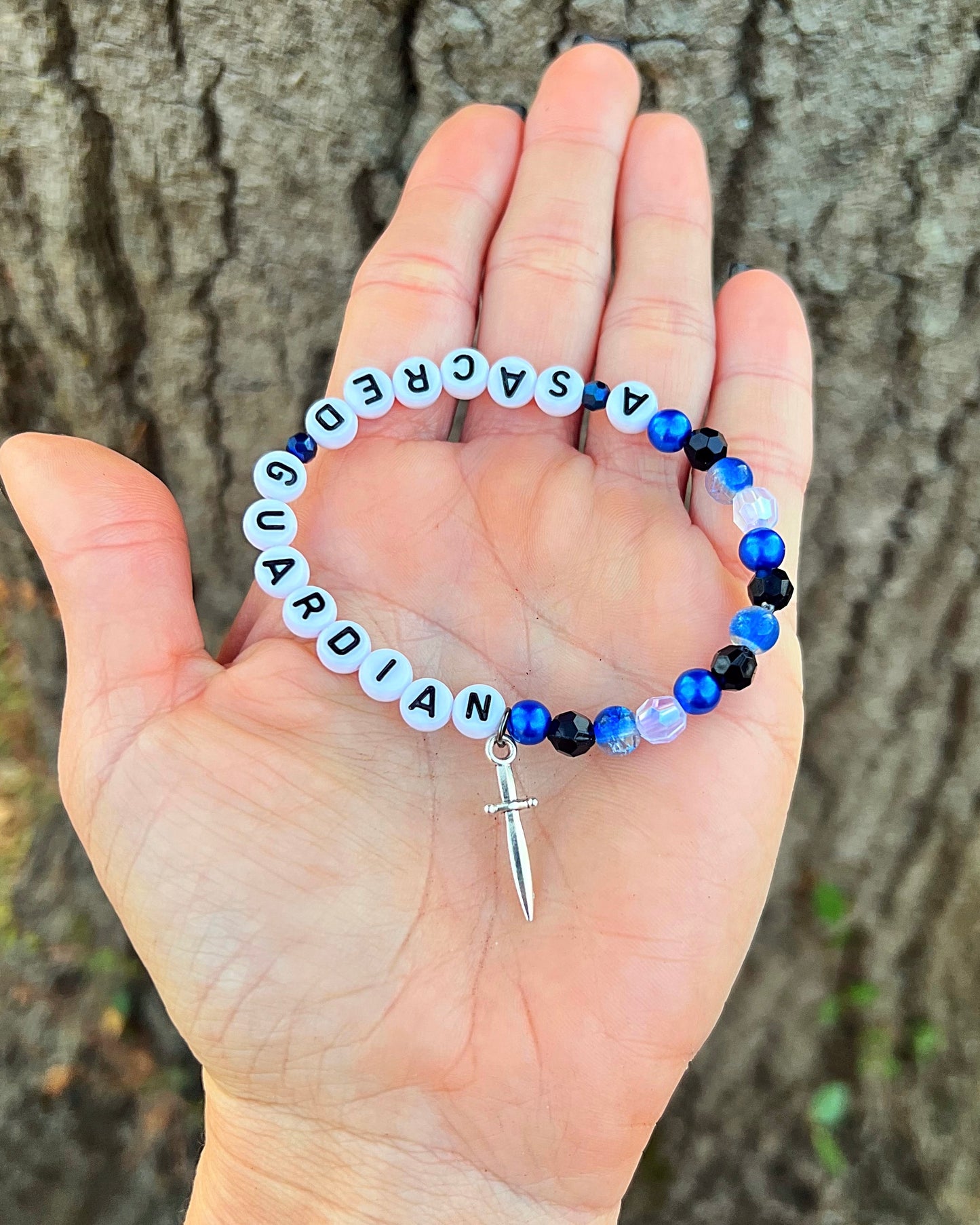 A Sacred Guardian Bracelet