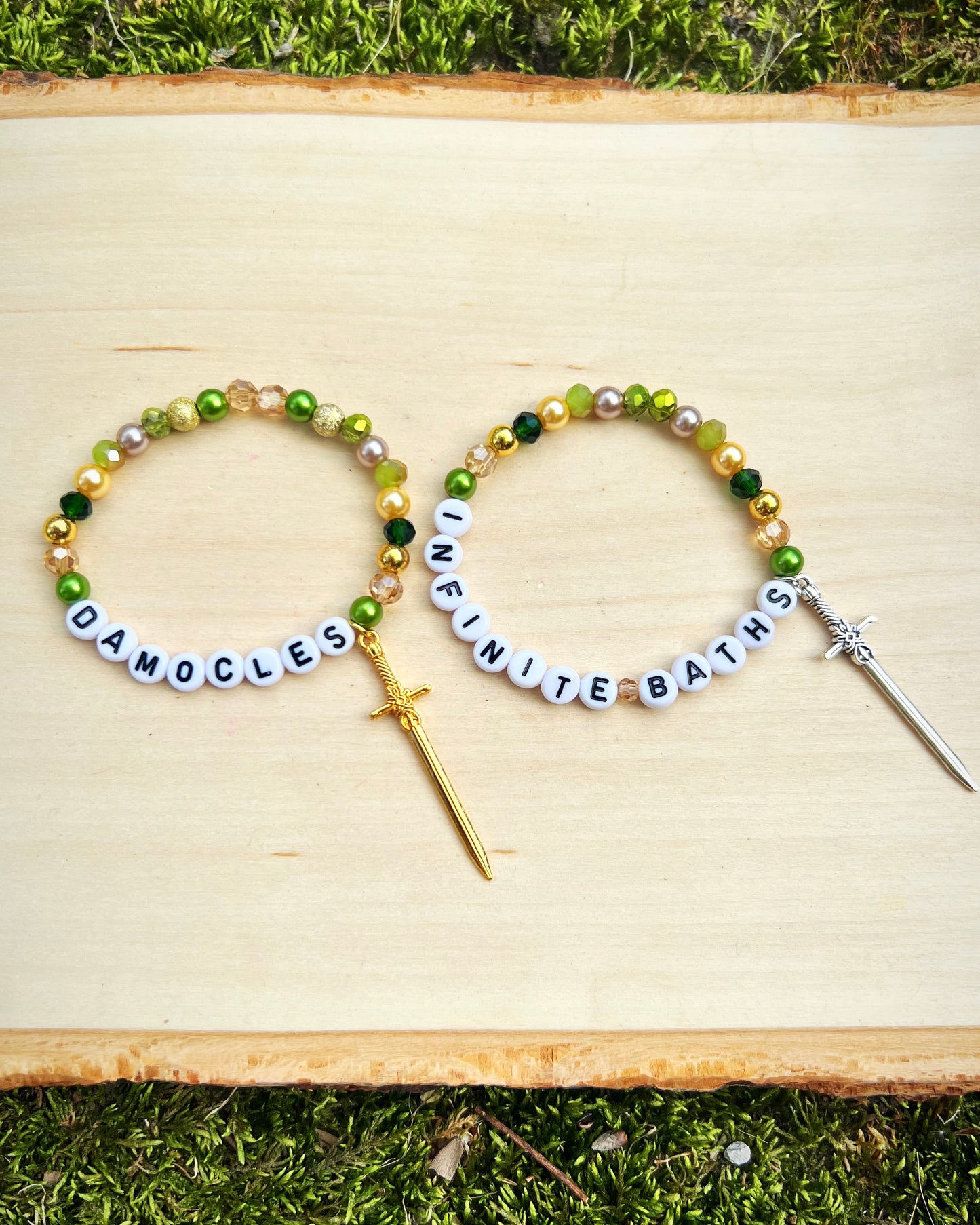 Full Set Even In Arcadia Album Bracelets