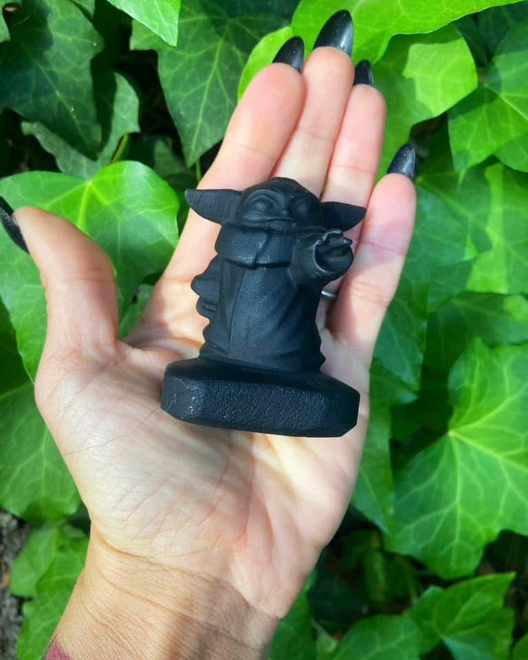 Black Obsidian Grogu