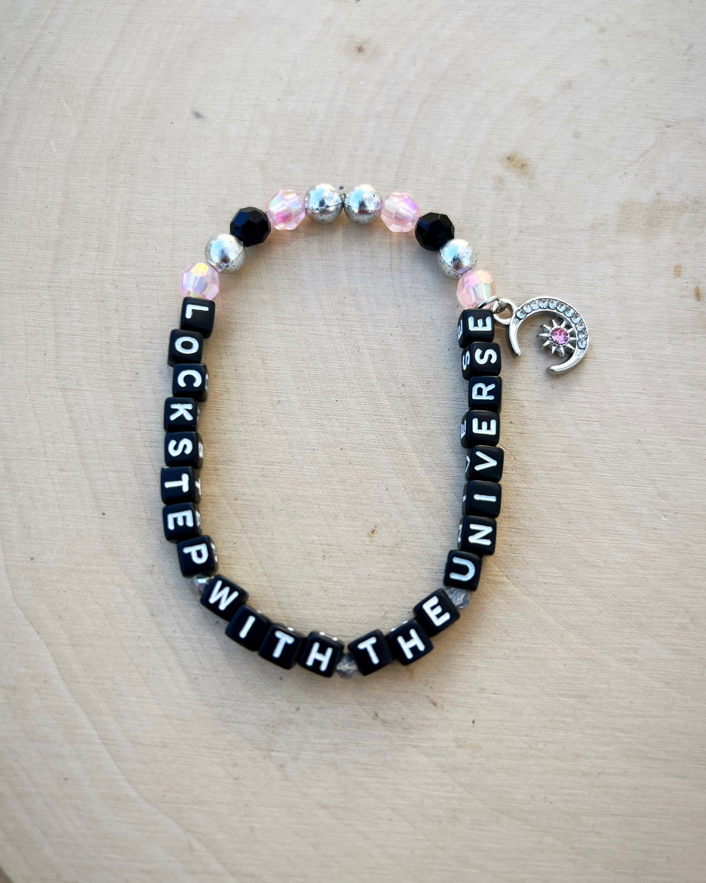 Lockstep with the Universe Bracelet