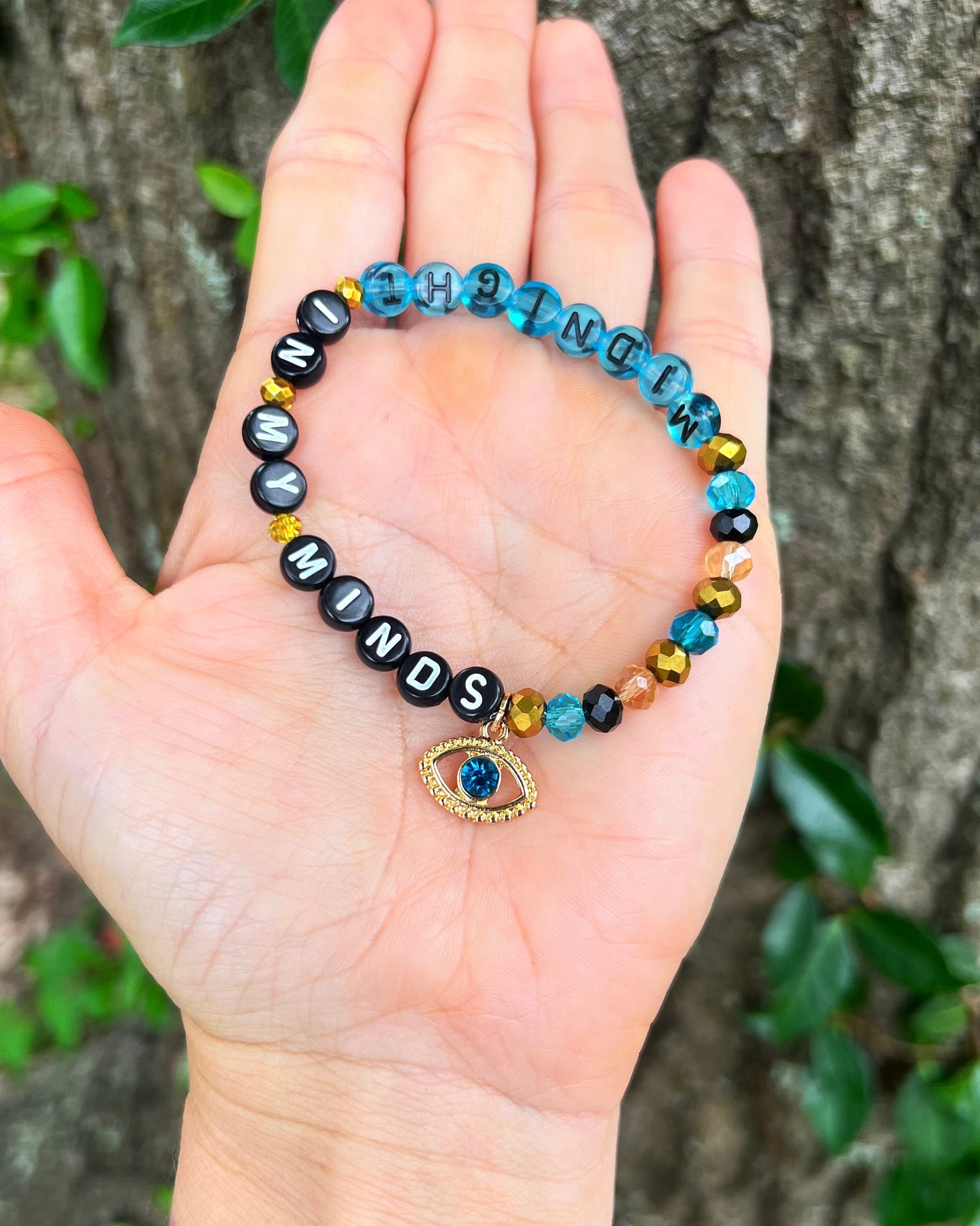 Midnight In My Mind’s Eye Bracelet