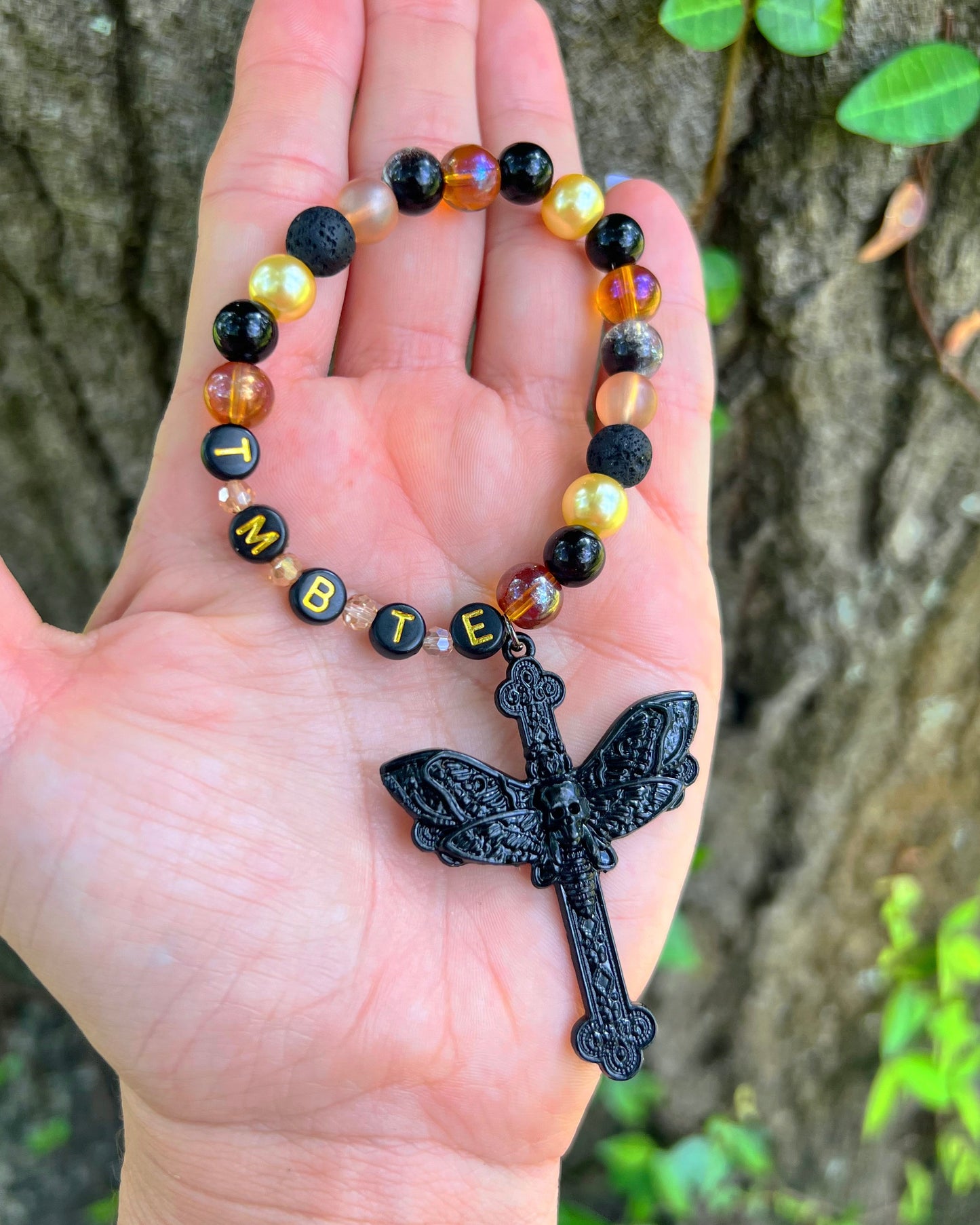 Tack Me Back To Eden Bracelet