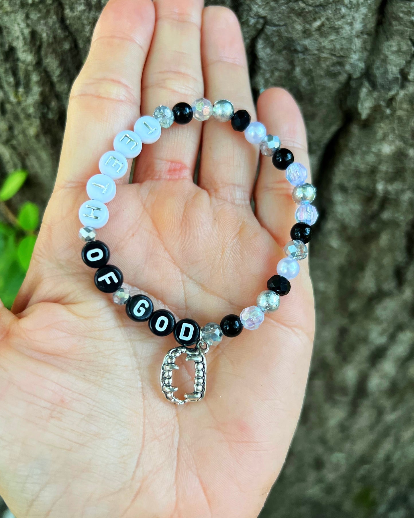 Teeth Of God, Blood Of Man Bracelets