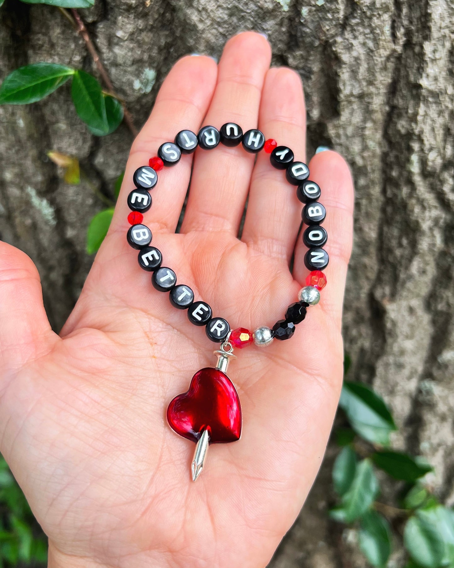 Nobody Hurts Me Better Bracelet