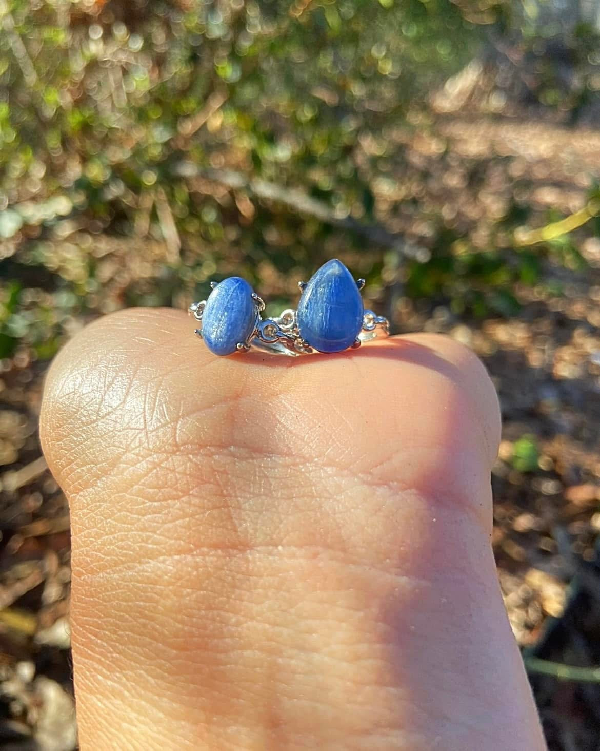 Kyanite Rings
