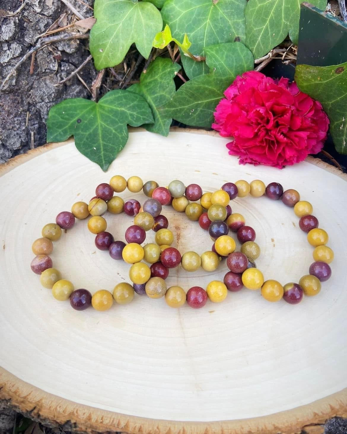 Mookaite Bracelets 10mm