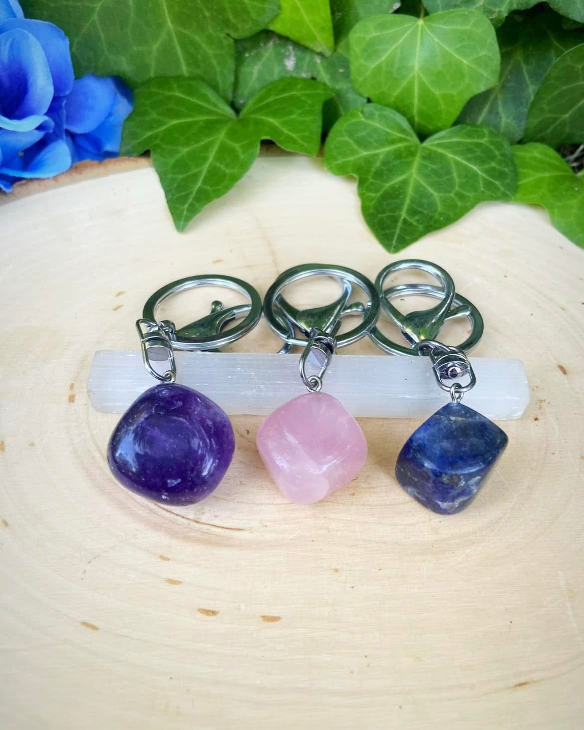 Crystal Keychains