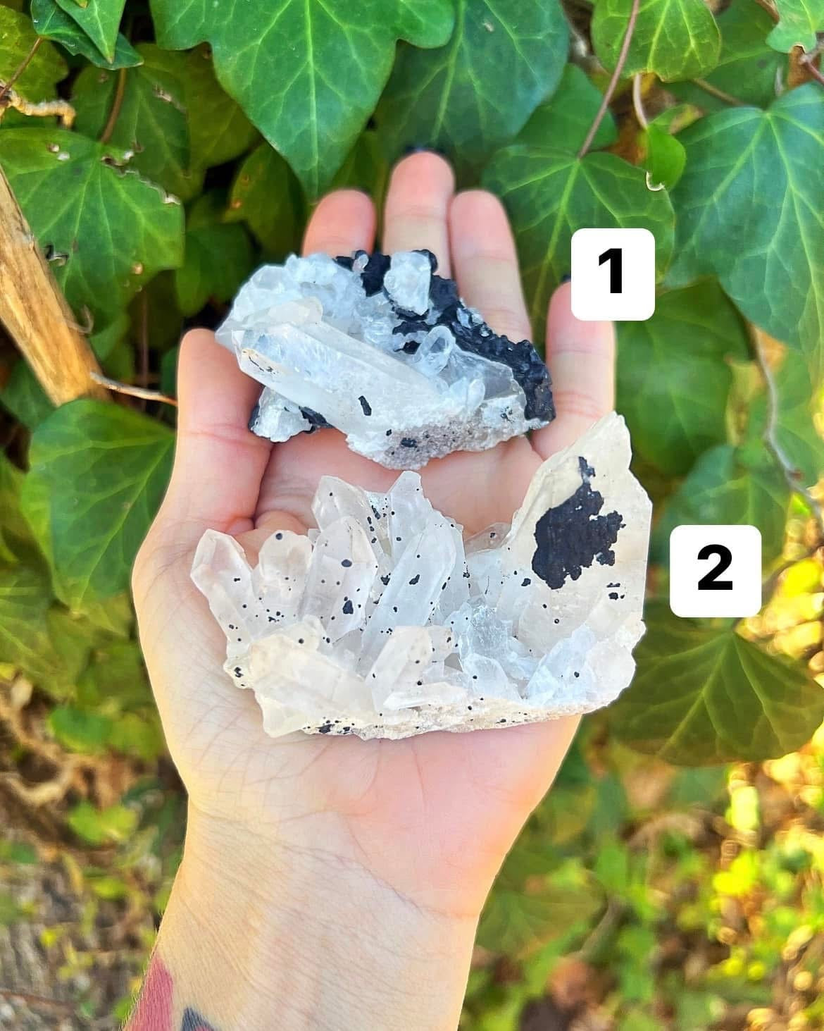 Tourmaline in Quartz Rough Rock