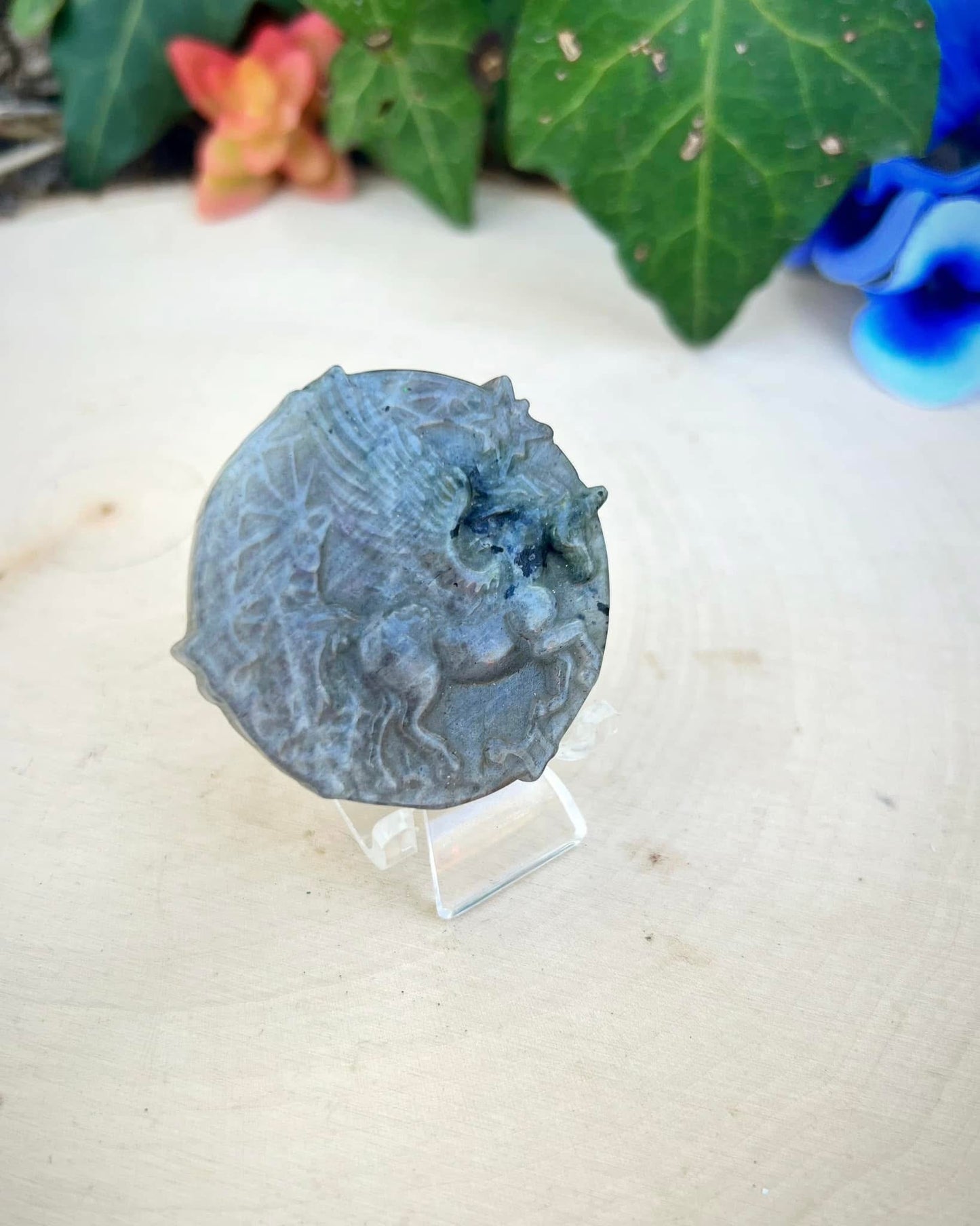 Labradorite Unicorn