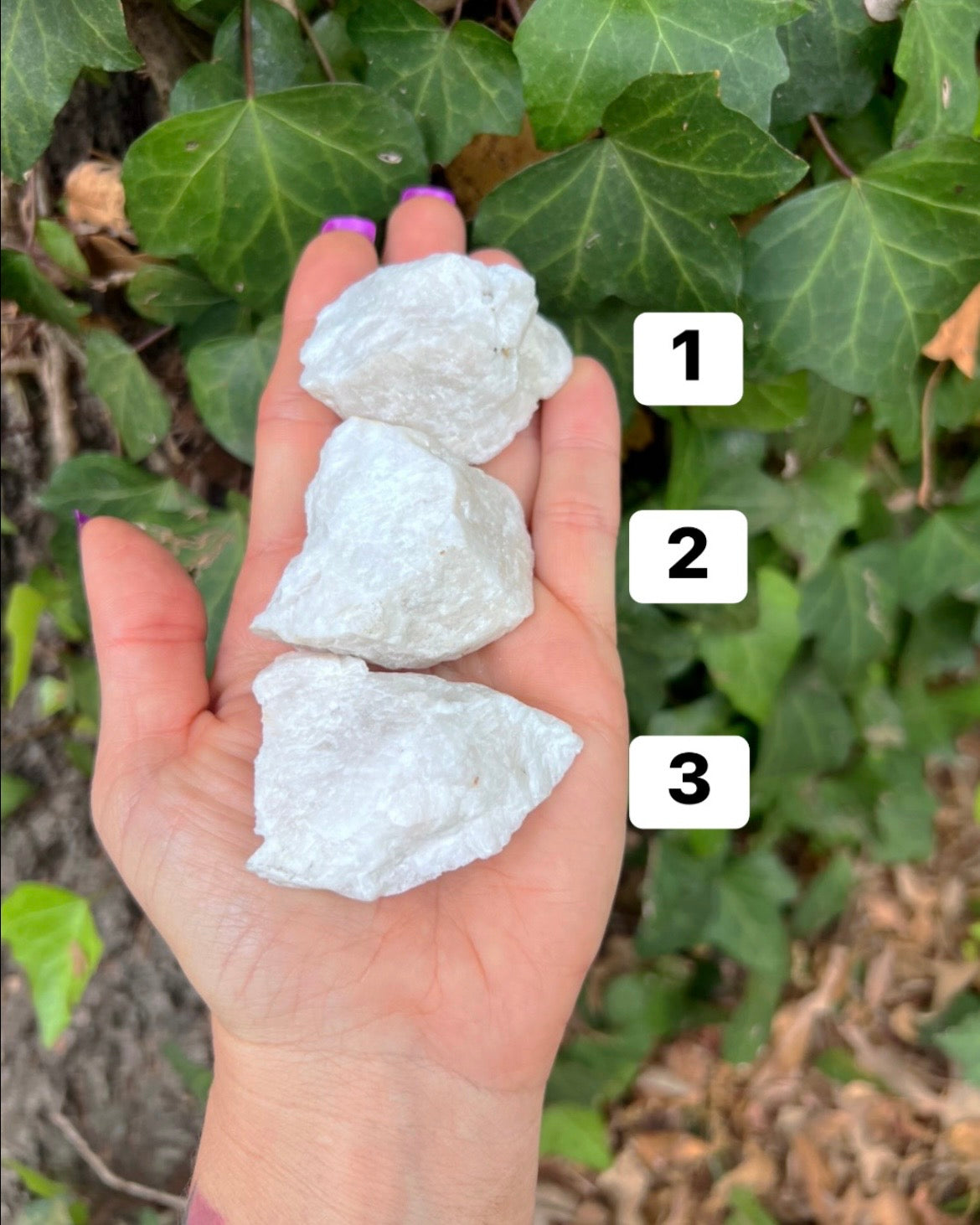 Moonstone Rough Rock