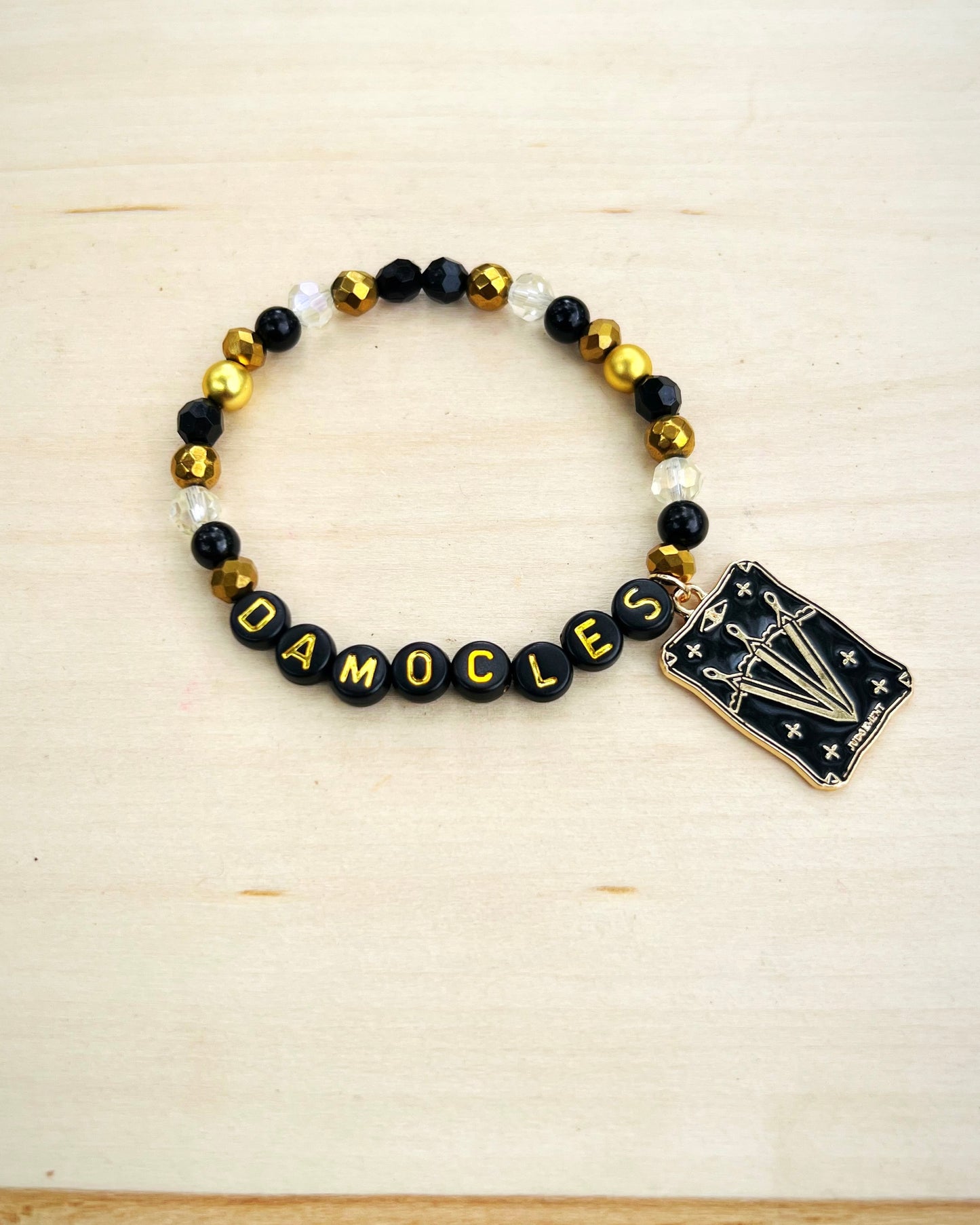 Damocles Tarot Bracelet