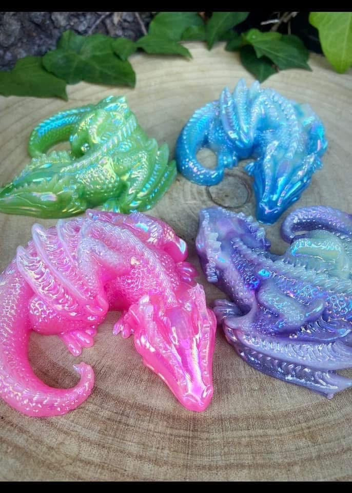 Aura Glow Stone Dragons
