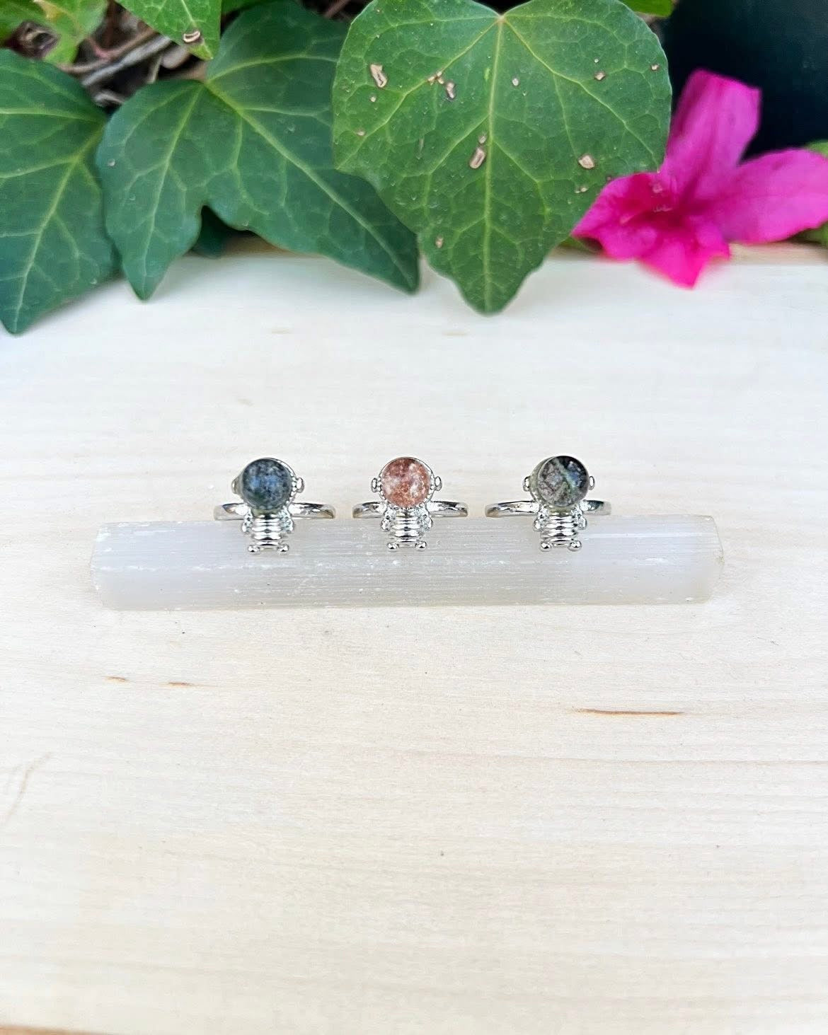 Garden Quartz Rings