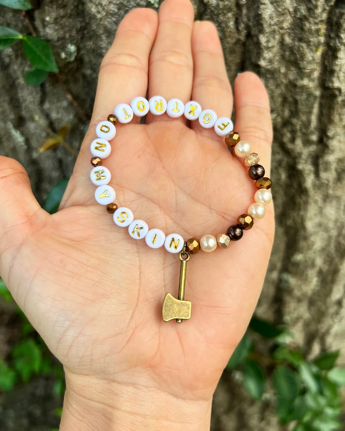 Foxtrot On My Skin Bracelet