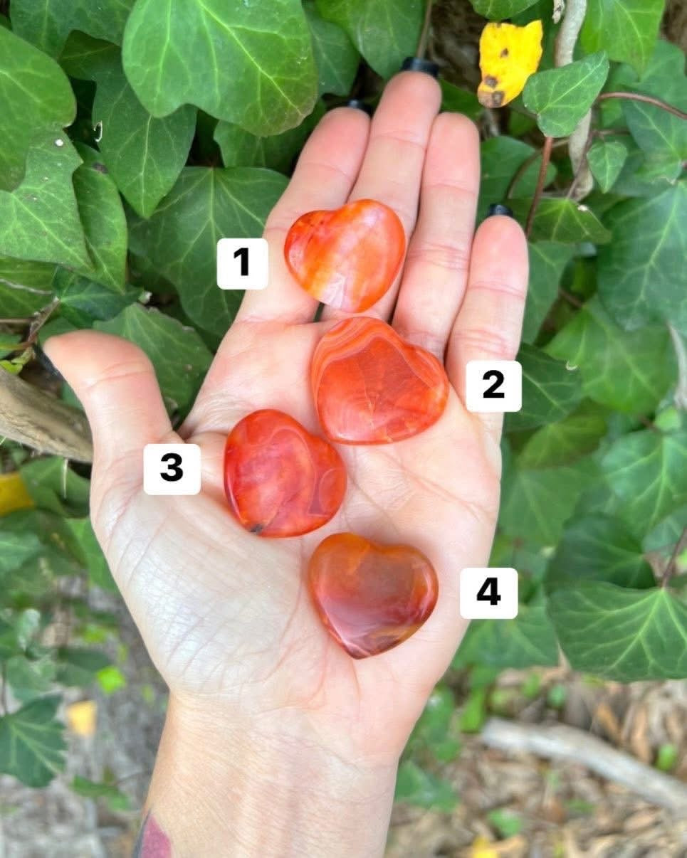 Carnelian Hearts