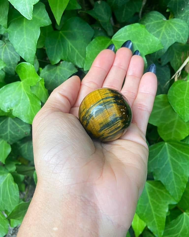 Tiger’s Eye Sphere