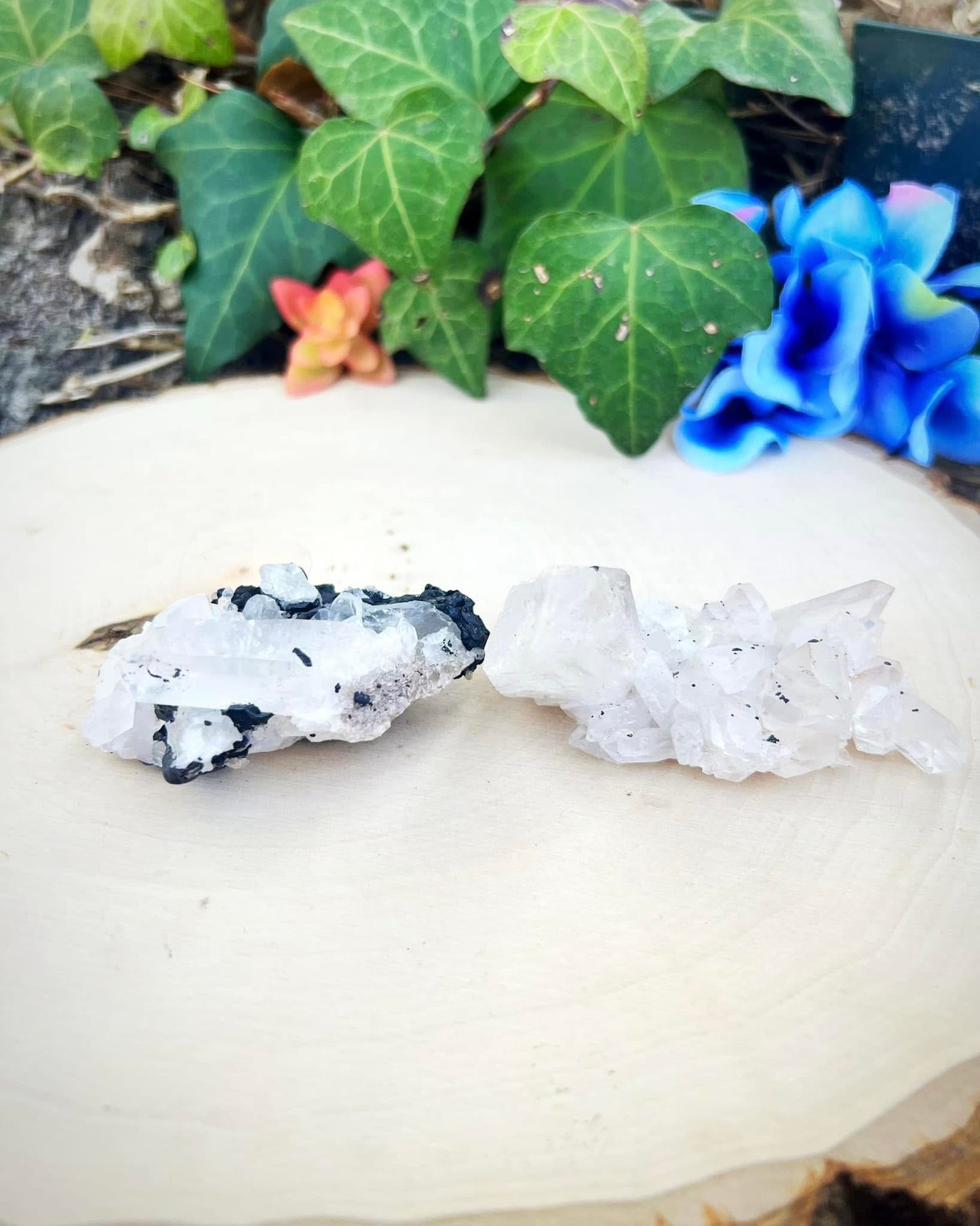 Tourmaline in Quartz Rough Rock