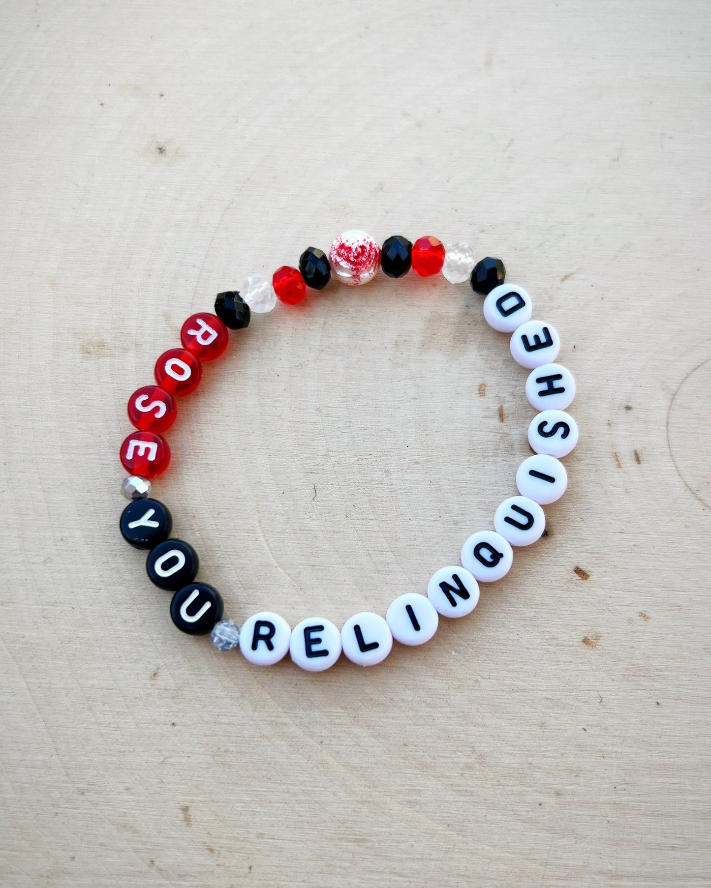 Rose You Relinquished Bracelet