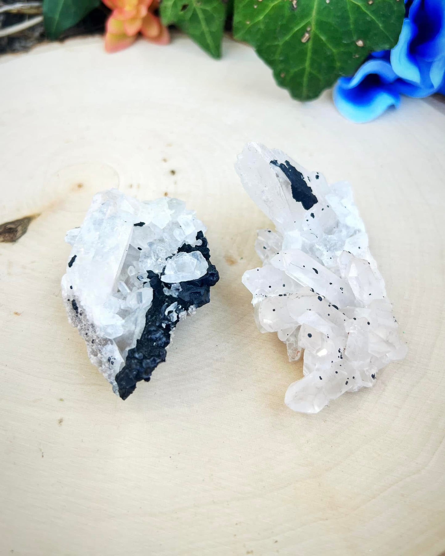Tourmaline in Quartz Rough Rock