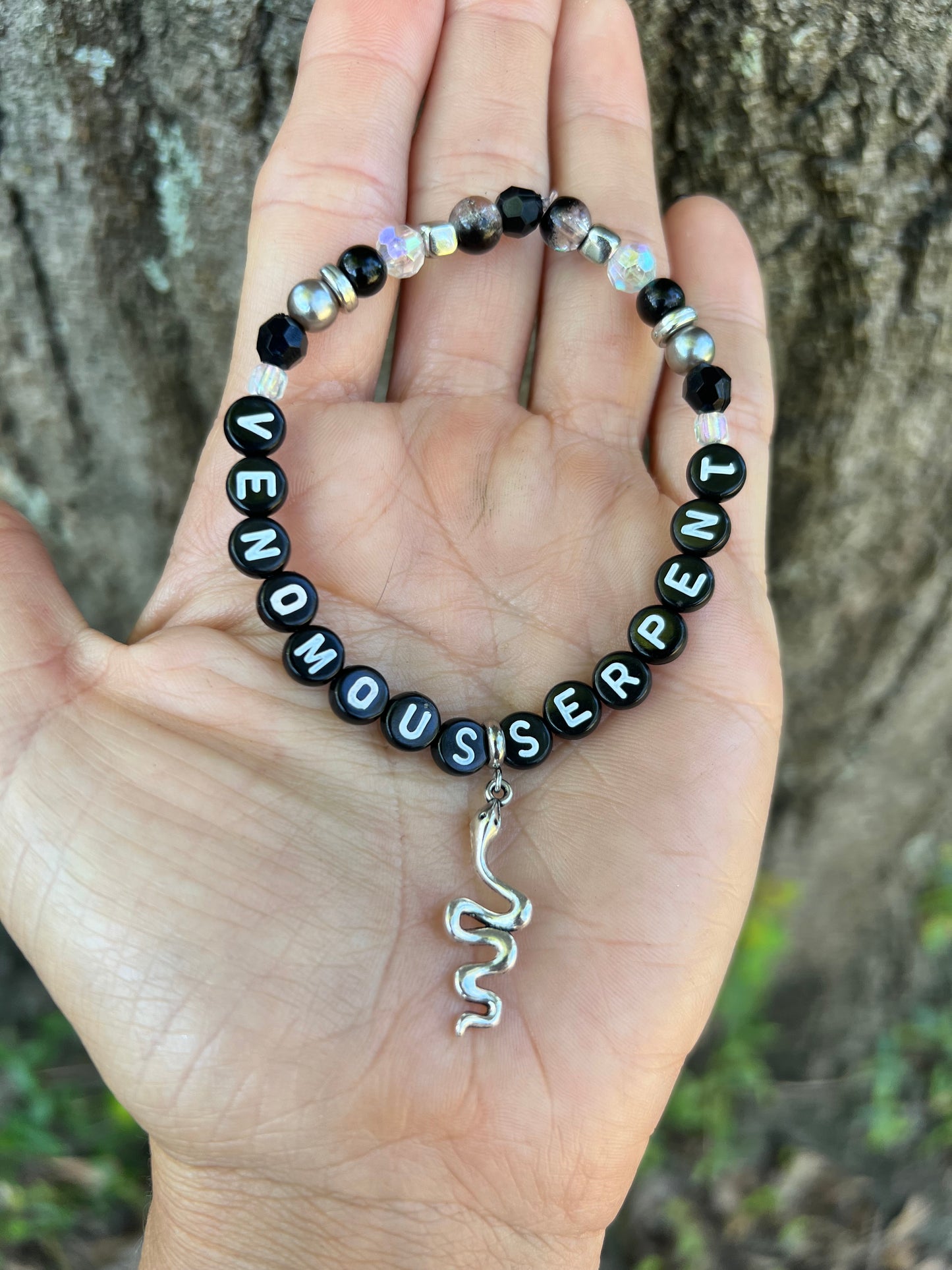 Venomous Serpent Bracelet