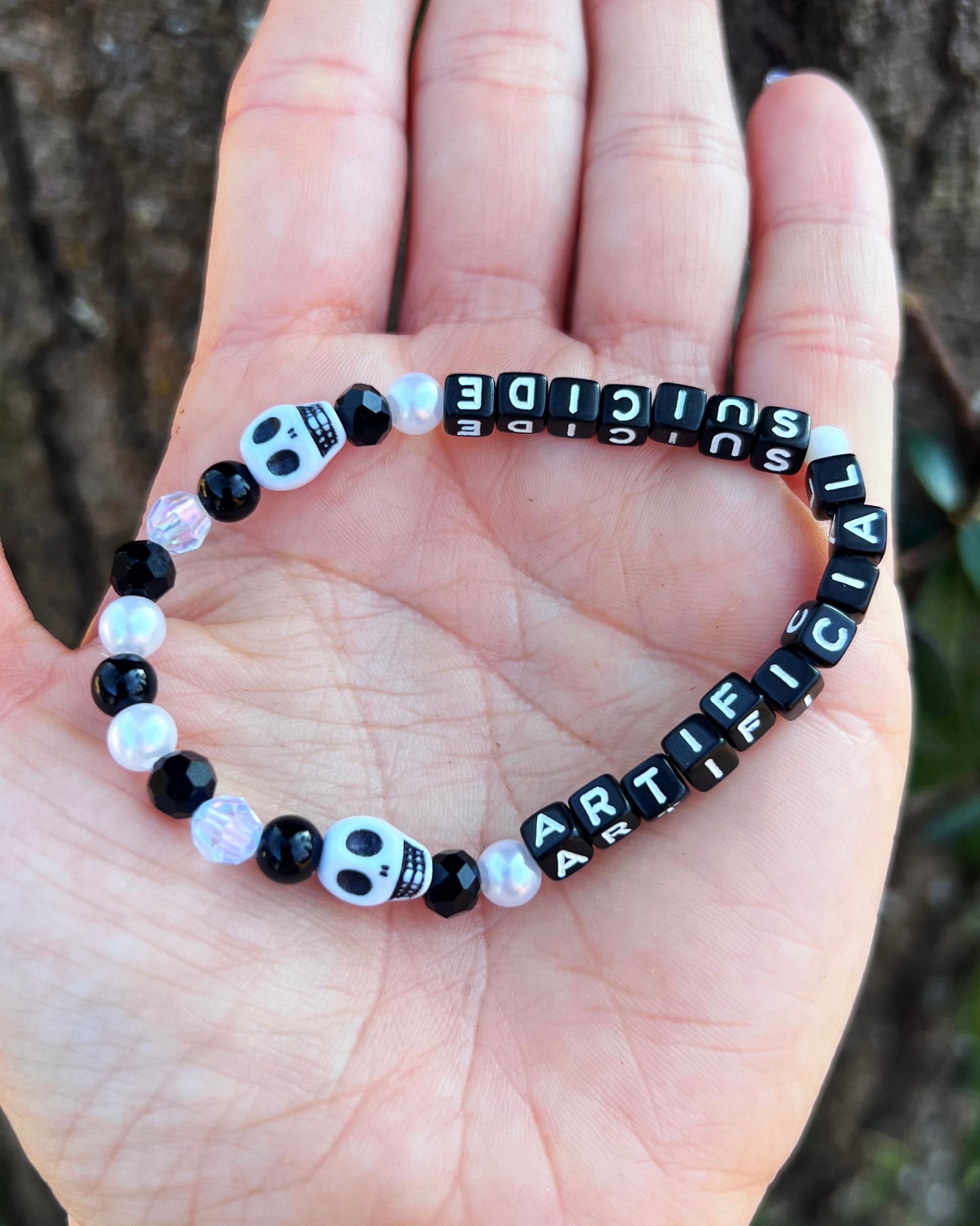 Bad Omens - Artificial Suicide Bracelet