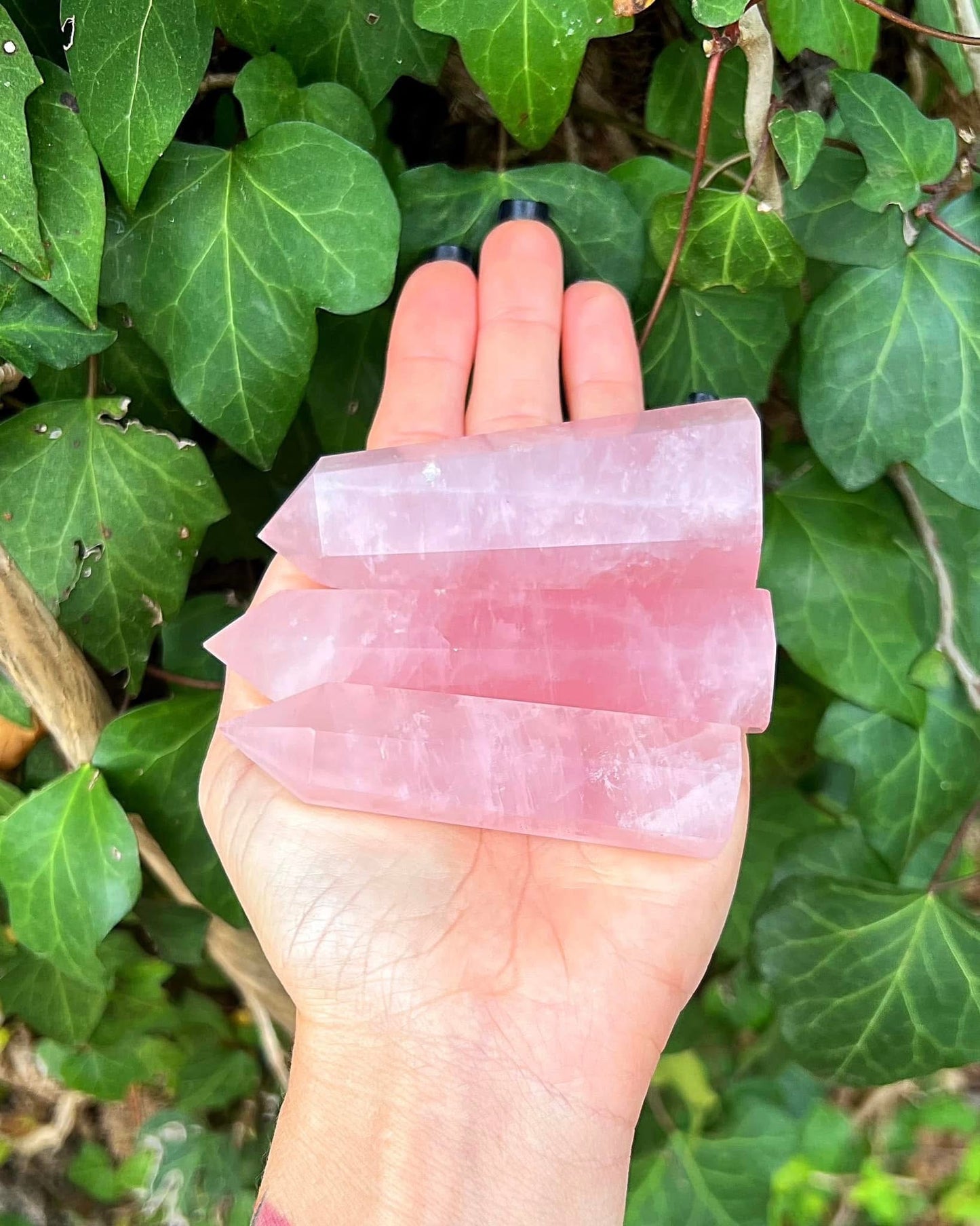 Rose Quartz Towers