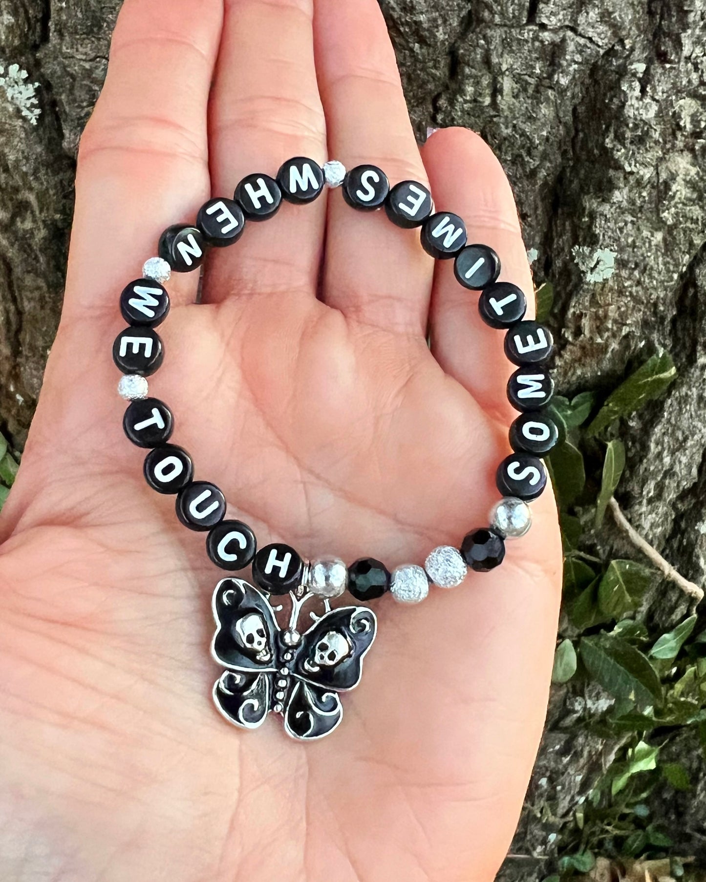 Sometimes When We Touch Bracelet