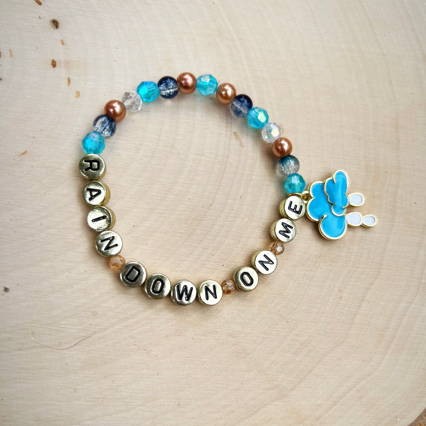 Rain Down On Me Bracelet