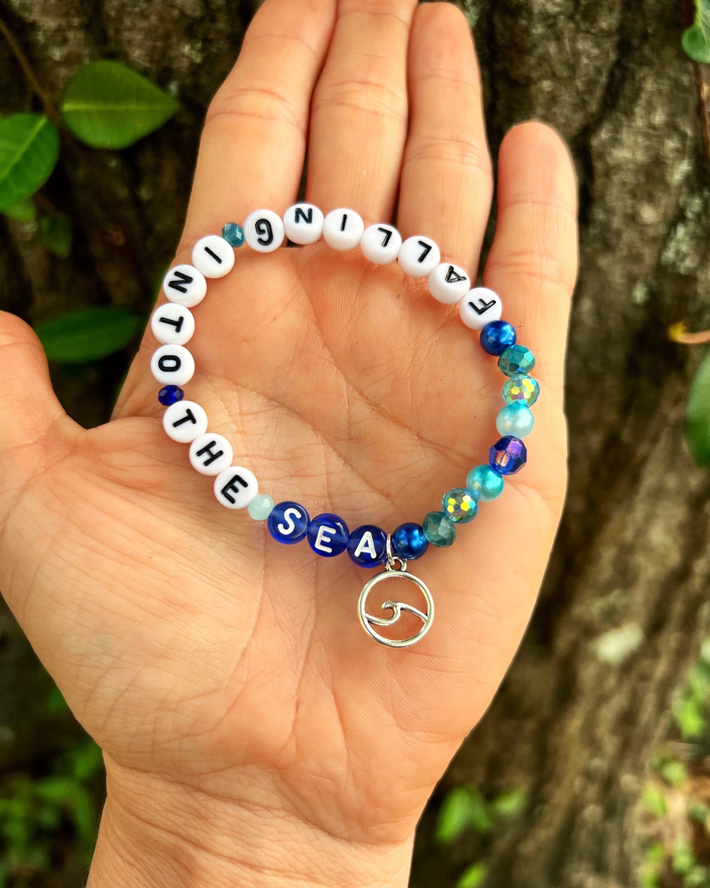 Falling into the Sea Bracelet