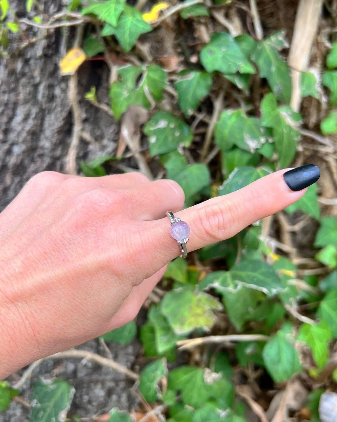 Fluorite Rings