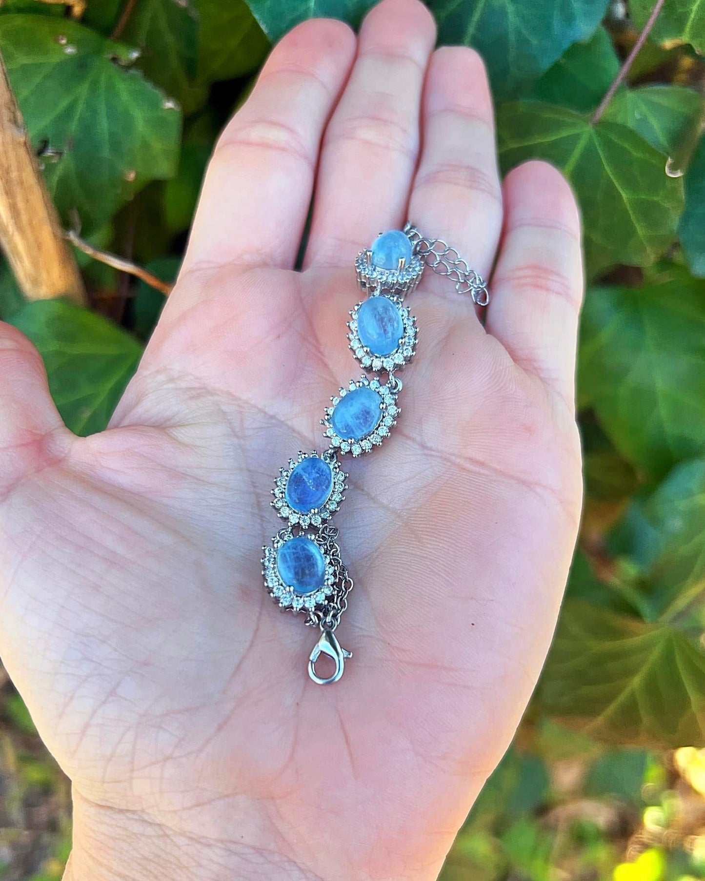 Aquamarine Bracelet