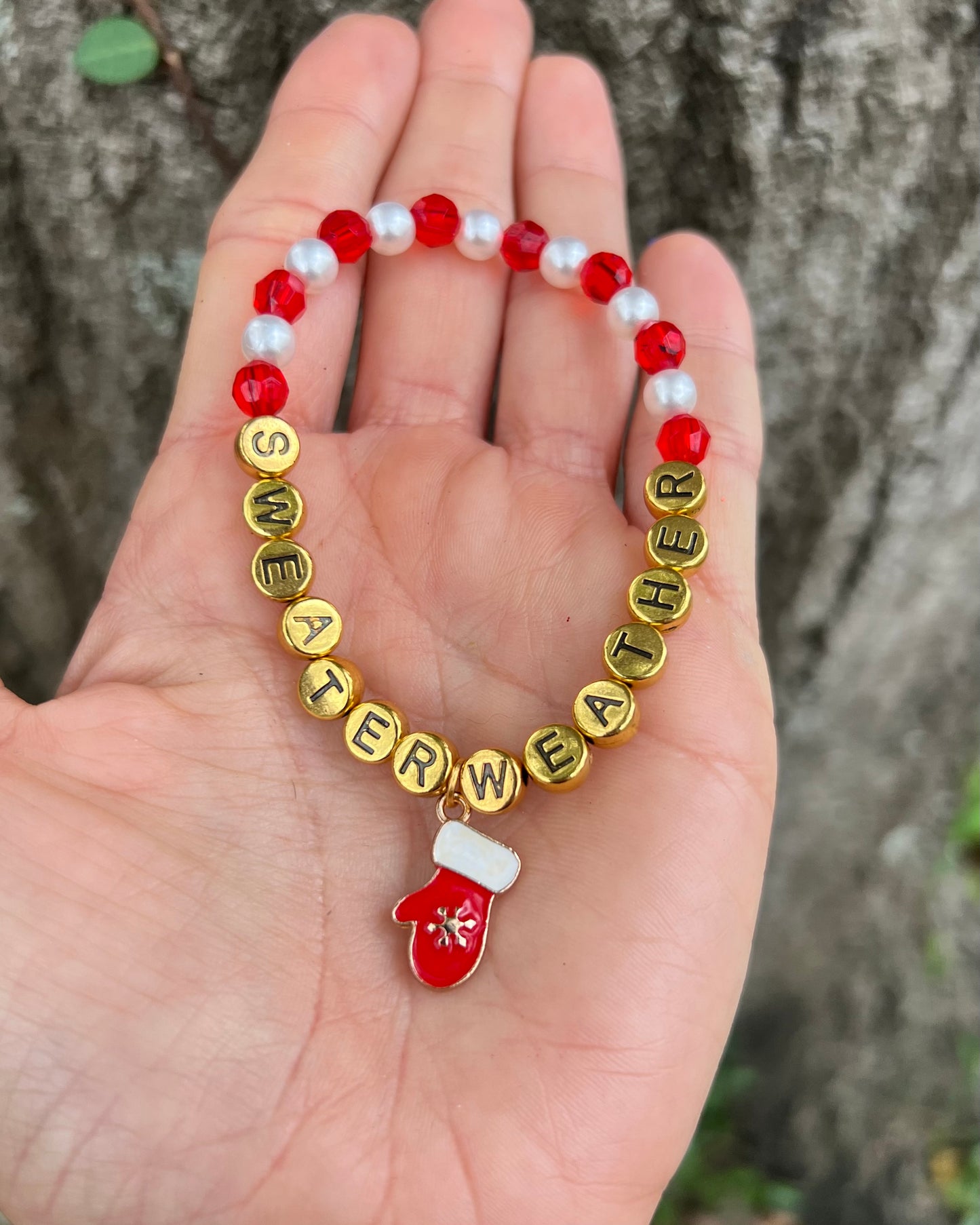Sweater Weather Bracelet
