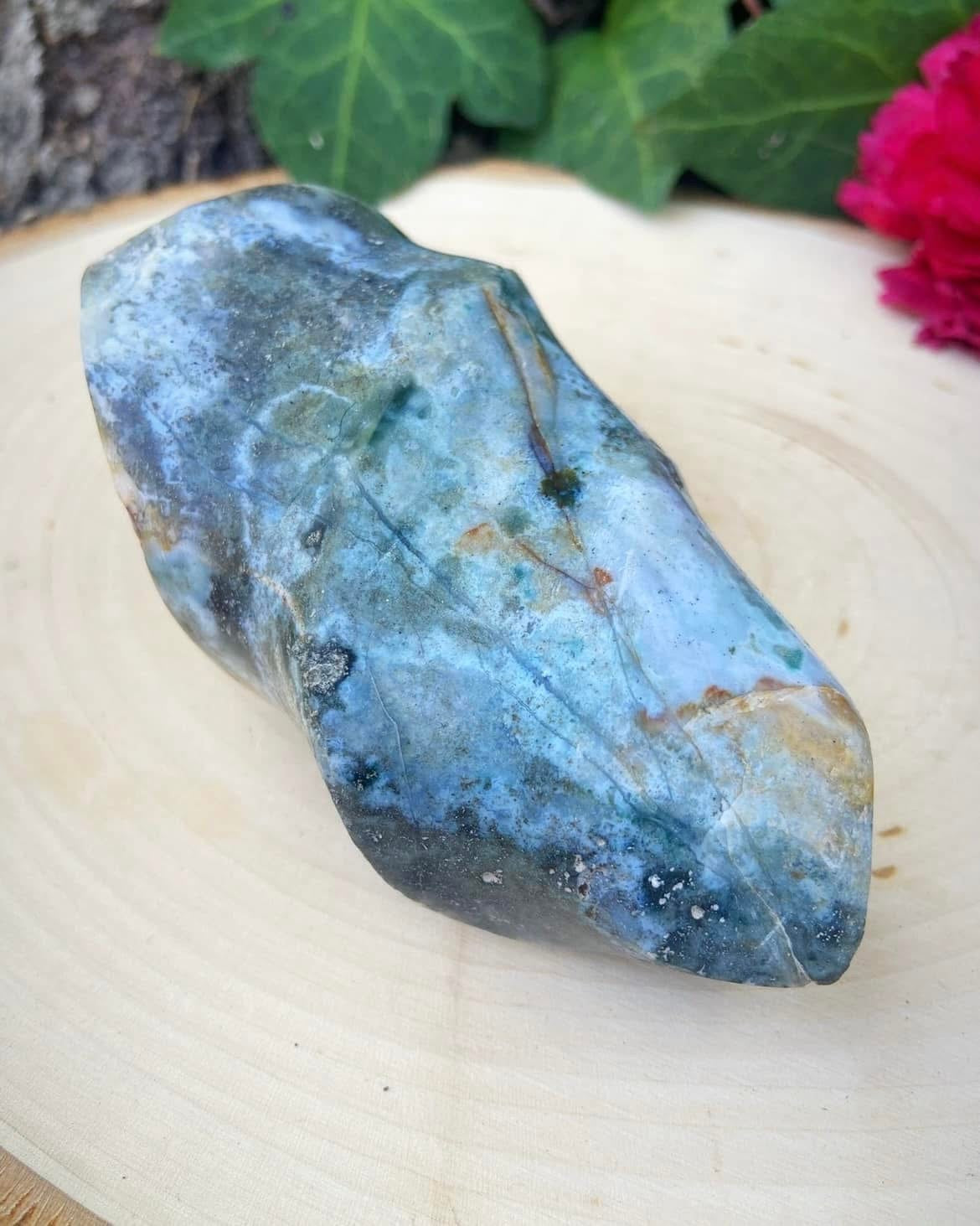 Ocean Jasper Flame