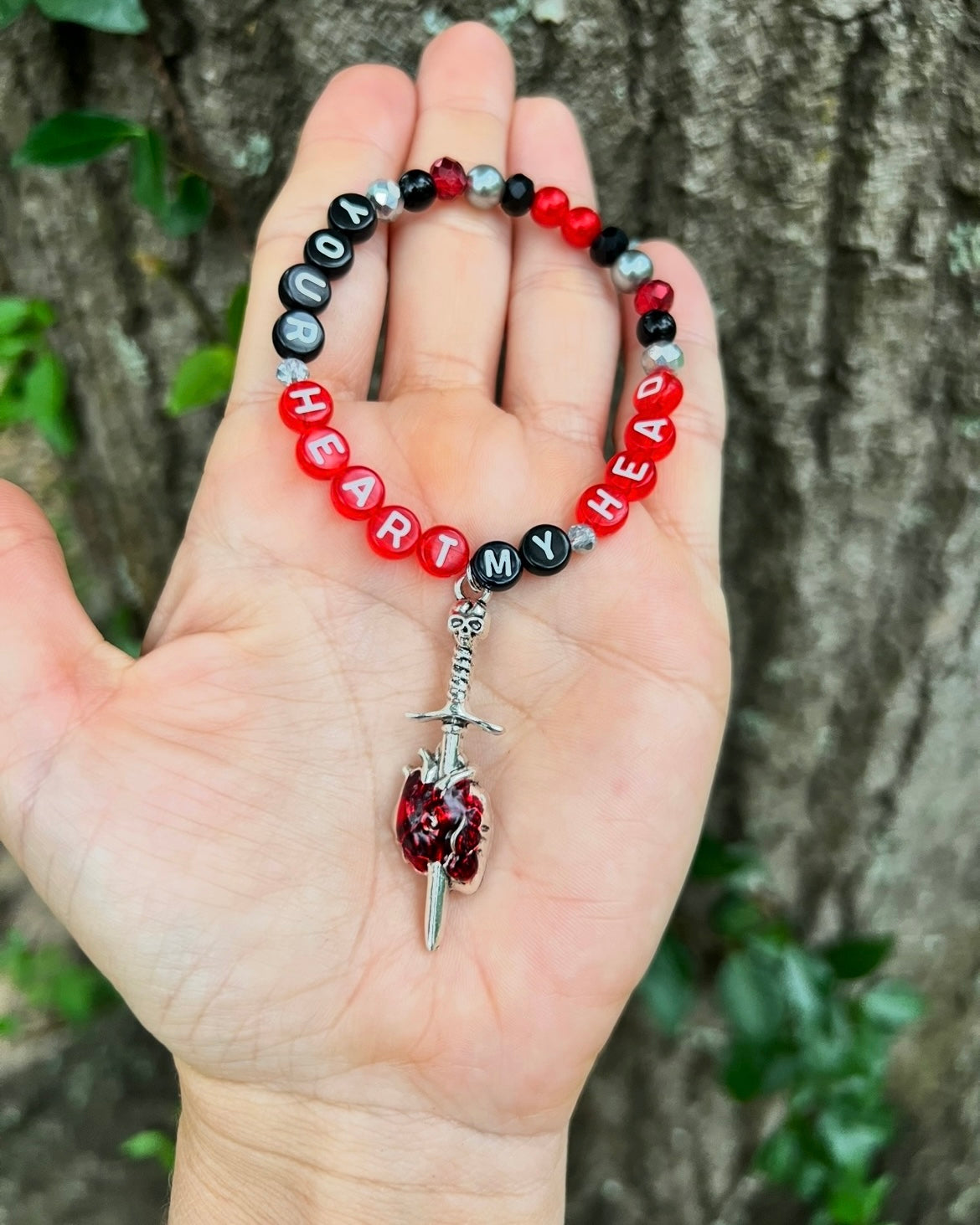 Your Heart, My Head Bracelet