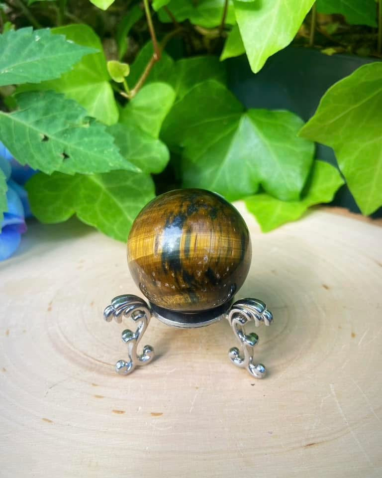 Tiger’s Eye Sphere