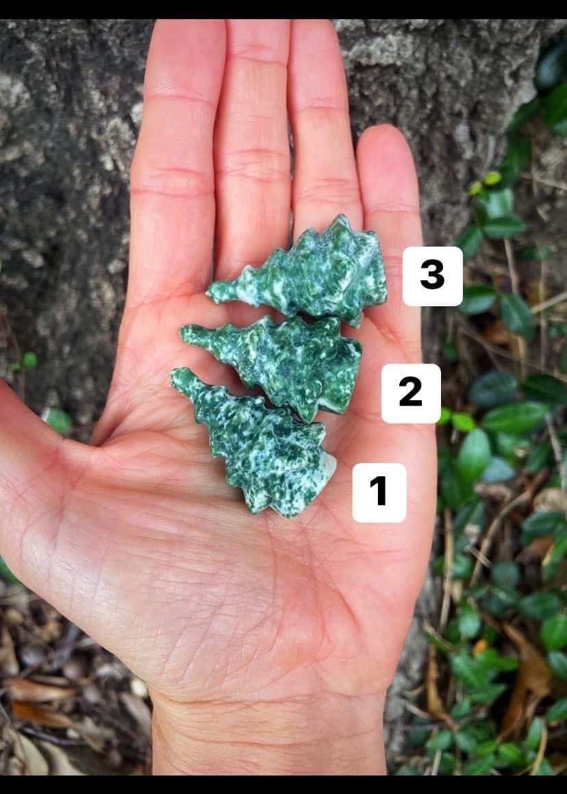 Mini Tree Agate Crystal Trees