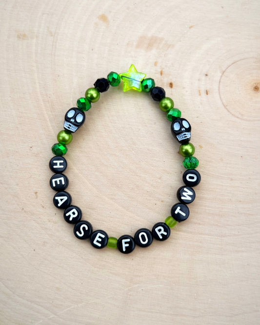 The Funeral Portait - Hearse For Two Bracelet