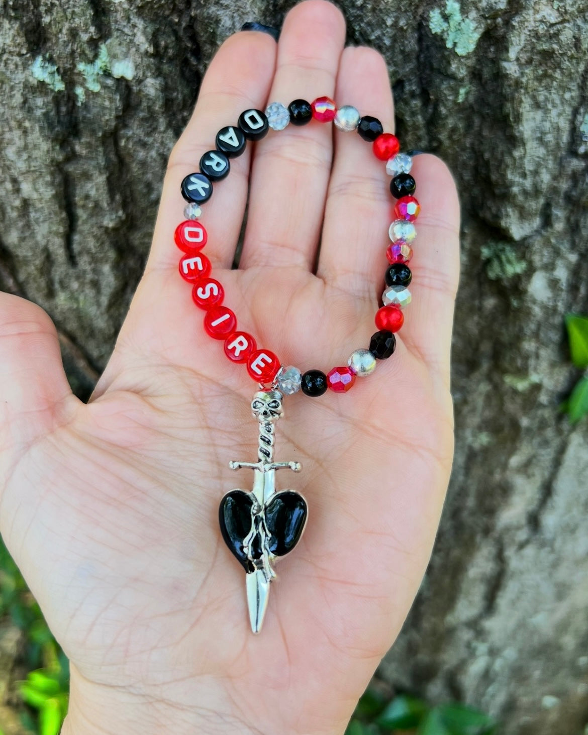 Dark Desire and Tainted Bliss Bracelets