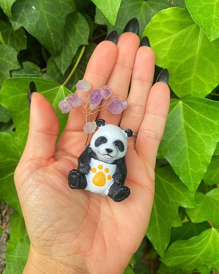 Amethyst Panda
