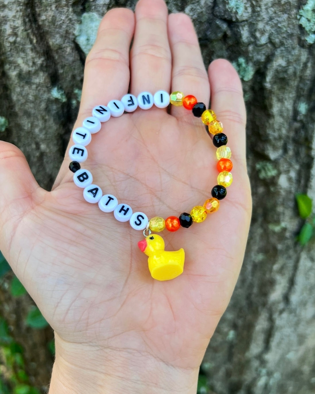 Infinite Baths Ducky Bracelet