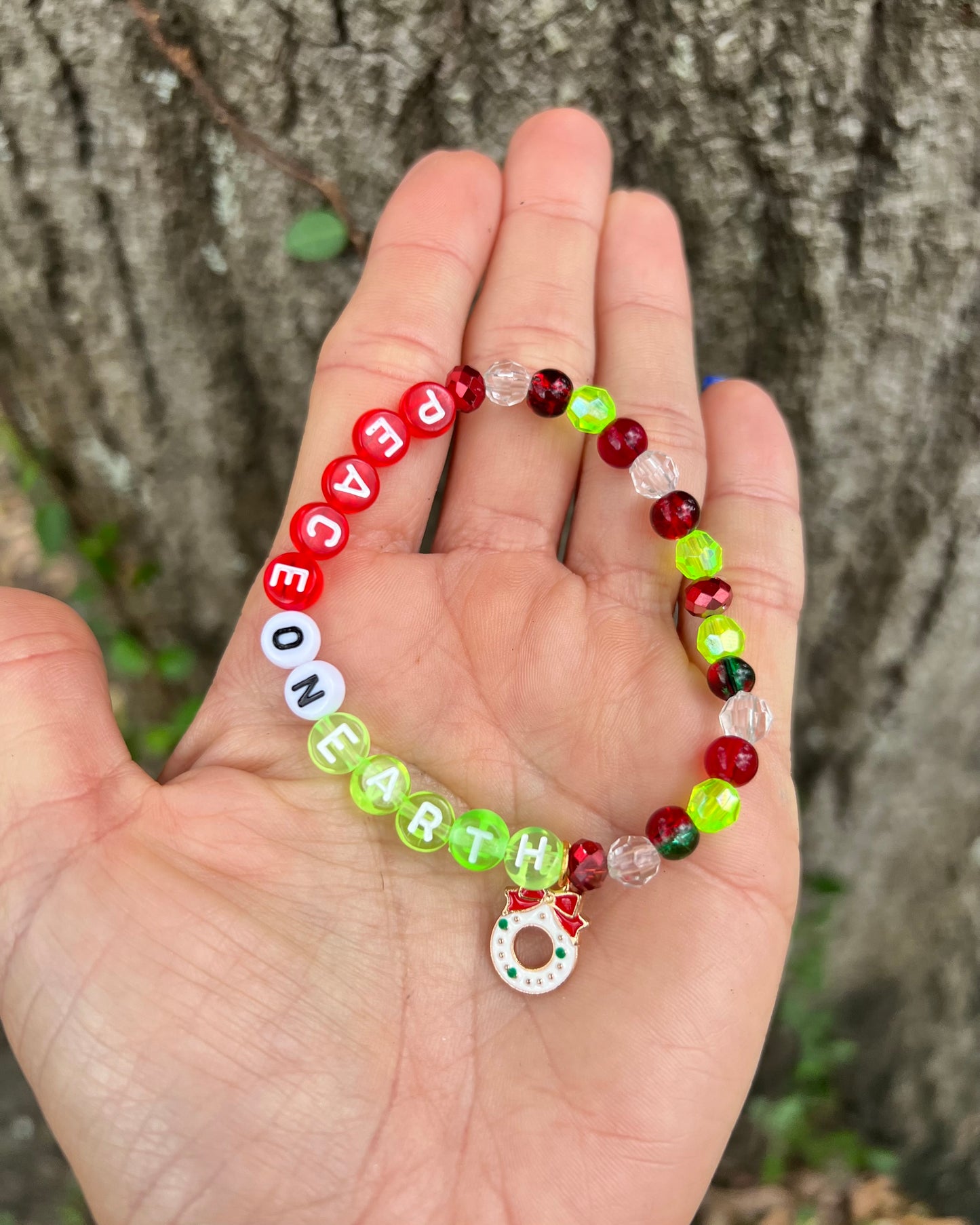 Peace on Earth Bracelet